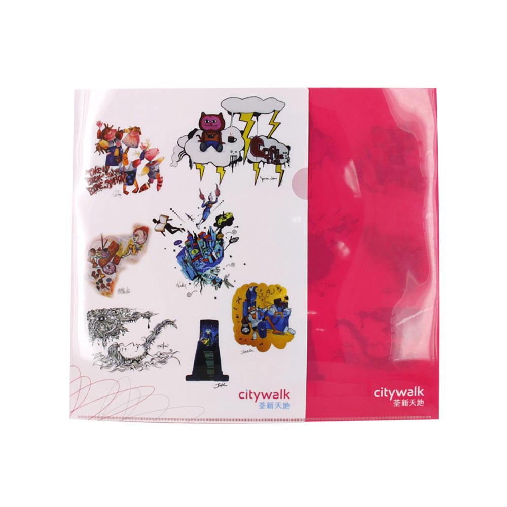 A4 PP Folder